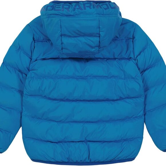 Like new! Under Armour little Boys' Pronto Puffer Jacket. Size 5 - Picture 3 of 7